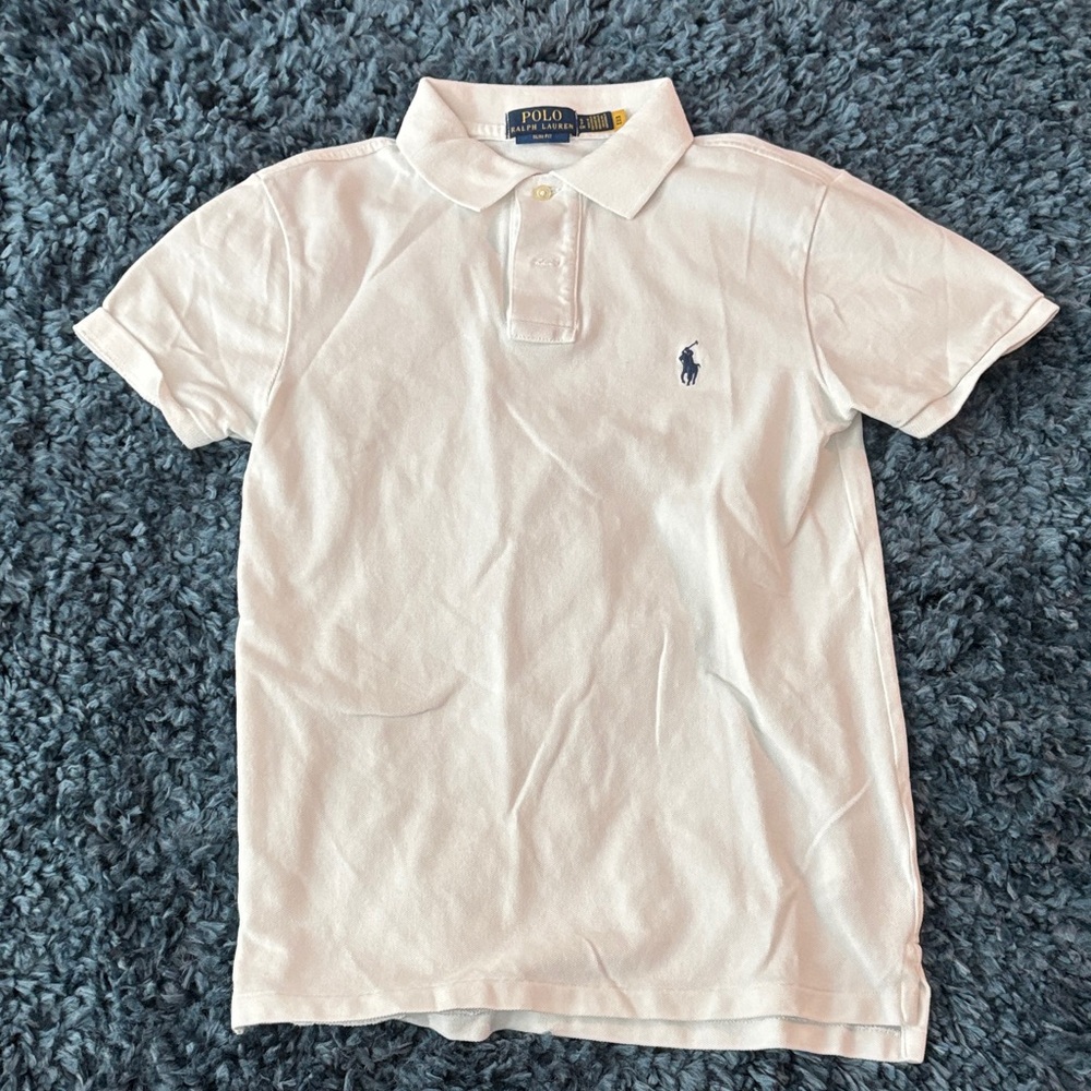 Polo by Ralph Lauren Cream Polo Shirt